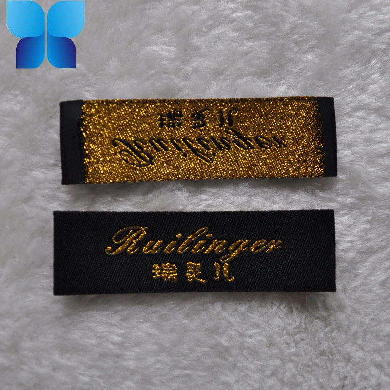 High Quality Best Price Polyester Satin Woven Label for Clothing