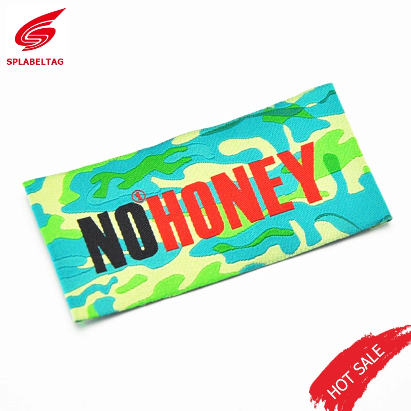 China Garment Accessories Apparel Best Quality Cotton Polyester Textiles Woven Label