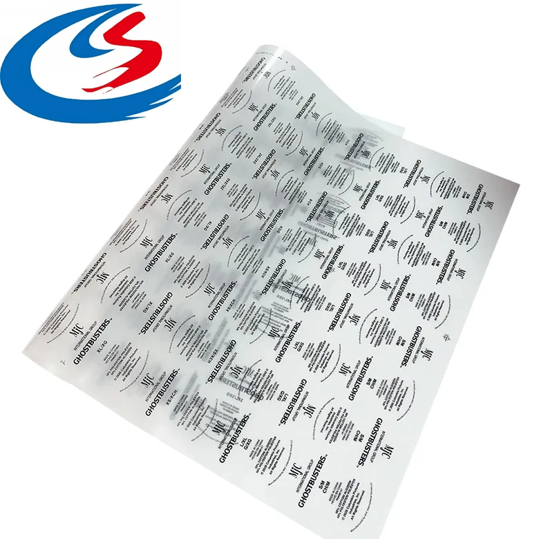 Water Quality Screen Printing Garment Washing Care Labels